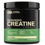 Créatine monohydrate micronisée, 187 g, Optimum Nutrition