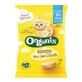 Rondele bio din orez cu banane, 7+ luni, 40 g, Organix