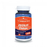 Zeolite Detox, 60 cps, Herbagetica