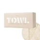 Prosoape faciale de unica folosinta Bamboo, 80 bucati, Towl