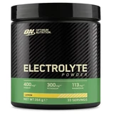 Électrolytes aromatisés au citron, 264 g, Optimum Nutrition