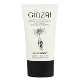 3 in 1 anti aging cream with Korean black ginseng and SPF 50+/PA+++++ Solo Sunny, 50 ml, Ginzai