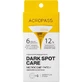 Plasturi cu niacinamida si vitamina C pentru reducerea hiperpigmentarii Dark Spot Care, 6 bucati, Acropass