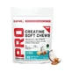 Creatina monohidrata cu aroma de cocos si caramel, 90 caramele, Gnc