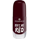 Nagellack 12 Left Me On The Red, Gel-Nagellack, 8 ml, Essence