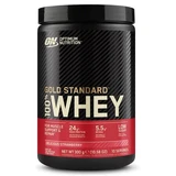 Poudre de protéines de lactosérum au goût de fraise Whey Gold Standard, 310 g, Optimum Nutrition