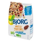 Musli with soy and dates, 375 g, Bjorg
