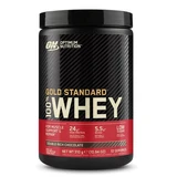 Poudre de protéines de lactosérum au goût de chocolat Whey Gold Standard, 310 g, Optimum Nutrition