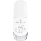 Nagellak 33 Just White, gelnagellak, 8 ml, Essence