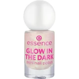 Nagellack 14 Glow In The Dark, Mini-Nagellack, 5 ml, Essence