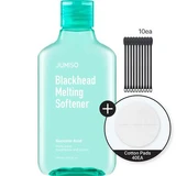 Set Blackhead Succinic Acid Lotion Melting Softener 150 ml + Perfect Fit Cotton Discs 40 pieces + Cotton Drops 10 pieces, Jumiso