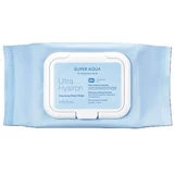 Super Aqua Hyaluronic Acid Cleansing Wipes, 30 pieces, Missha