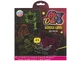 Set creativ de razuit fosforescent, Glow in the dark, pentru fete