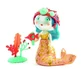 Meerjungfrau Prinzessin Aby ; Blau