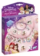 Set creativ DIY Bratari cu pandantive moi 2D cu slipici, Disney Princess