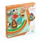 Puzzle si joc de echilibru Curcubeu, Djeco