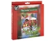 Set creativ diamond painting, cu tematica de Craciun, Casuta postala