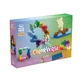 Plus-Plus construction set, 60 large multicolored pieces, Learn to build