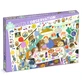Puzzle Observație Petrecerea, Djeco