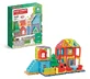 Magformers building set - Milo House, 33 pieces