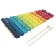 Xilofono arcobaleno in legno - Vilac