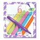 Set 6 markere opace, Djeco