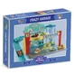 Garaj pentru masinile Crazy Motors, Djeco