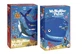 Puzzle Londji, Balena albastra in ocean