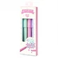 Set 4 pixuri cu radiera culori pastel, Djeco