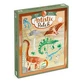 Set creativ transfer Djeco, Dinozauri