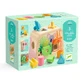 Cutie de sortat forme Multi Boita, Djeco