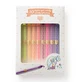Set 10 pixuri cu gel culori pastelate si neon, Djeco