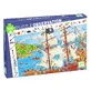 Puzzle observatie Djeco Pirati