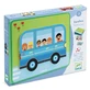 Joc magnetic cu Vehicule, Djeco