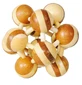 Joc logic IQ Puzzle 3D Atom doua culori, Fridolin