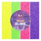 Sclipici mineral pentru slime, Neon Dust, 4 culori, 32 g