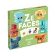 Joc educativ Ze faces, Djeco
