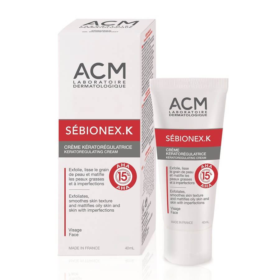 Sebionex K Keratoreglator Cream, 40 ml, Acm
