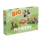 Set constructie Plus-Plus, 40 piese mari, Flori