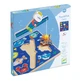 Joc 2 în 1 puzzle si pescuit magnetic, Djeco