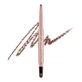 J.Cat Beauty Lip Contour Pencil & Brush, automatic lip liner with brush 207 Toffee, 0.22 g
