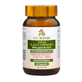 My Herbs R-Alfa Liponzuur, capsules, 60 st.