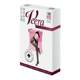 Veera Anti-HIV, compression stockings, open toe, 140 DEN, solei, size 4
