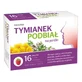 MEDiFAR Thym et tussilage pour la gorge, pastilles, goût framboise, 16 pcs.