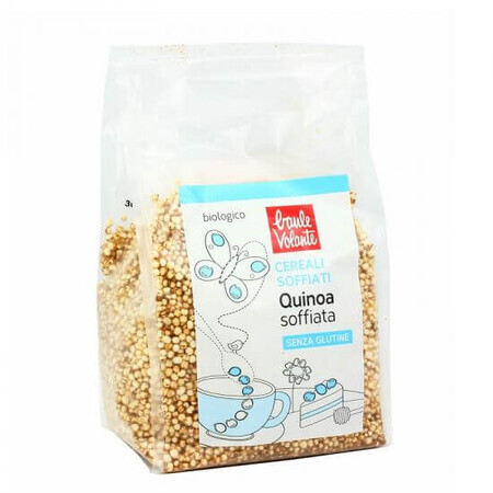 Quinoa expansé biologique, 125 gr, Baule Volante