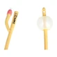 Outline, urological Foley'a catheter, two-way with plastic valve, CH 26/30-50 ml, 1 pc.