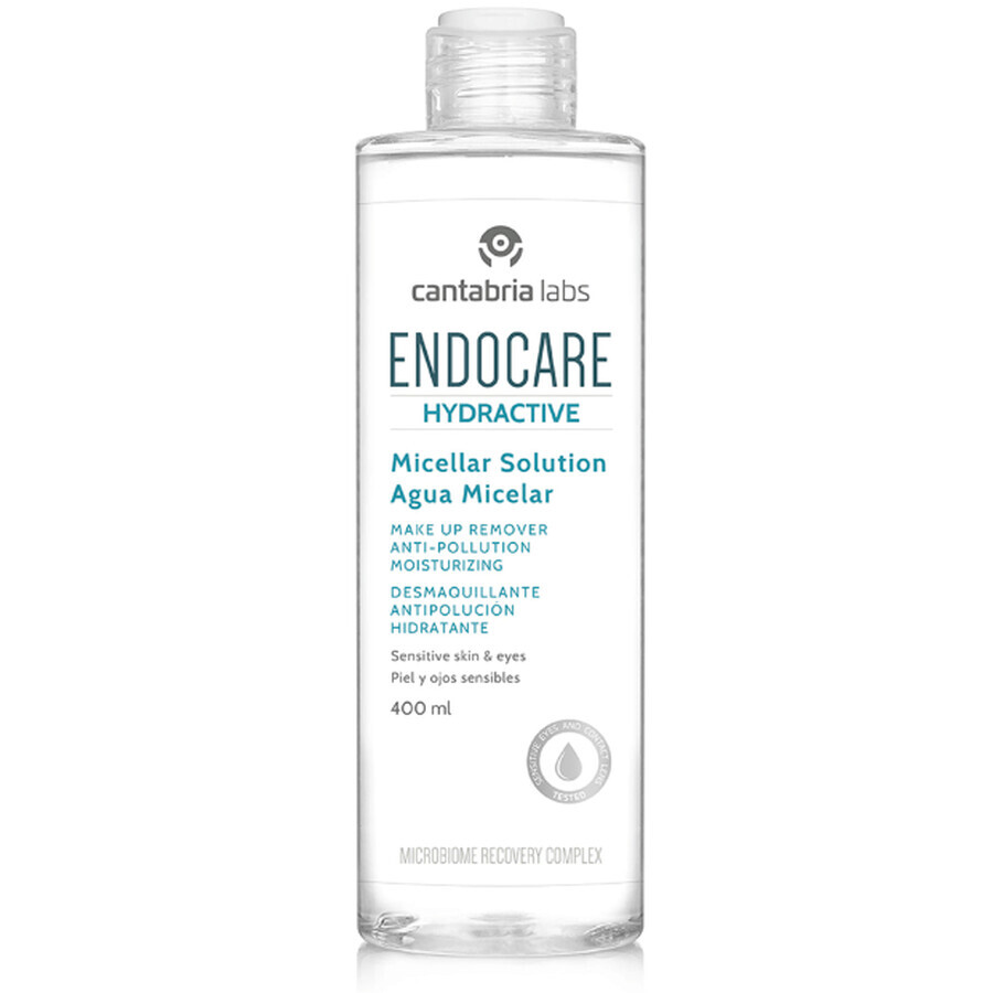 Endocare Hydractive mizellares Wasser, 400 ml, Kantabrien