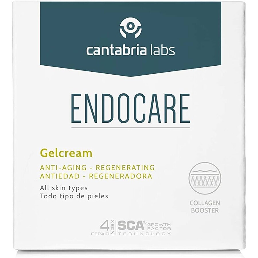 Endocare gel crème régénérant anti-âge, 30 ml, Cantabria