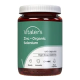 Vitaler's Zinc 15 mg + Selenium 200 µg, capsules, 120 pcs.