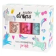 Maga Cosmetics, set de lacuri cu apă pentru copii, În țara minunilor de iarnă, 3 x 6 ml